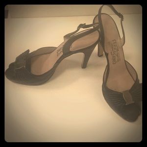 Class prep toe pumps by Ferragamo